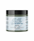 Cactus Silk All-In-One paint is perfect for painting kitchen cabinets, bathroom cabinets and painting furniture.
A full view of a 16 ounces container of Cactus Silk All-In-One paint on a white background.