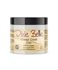 16 oz. Clear Coat Flat on a white background. Dixie Belle Paint Clear Coat Flat has a soft matte finish. Our clear coats are water based polyacrylics that give the best protective coating for your DIY projects.