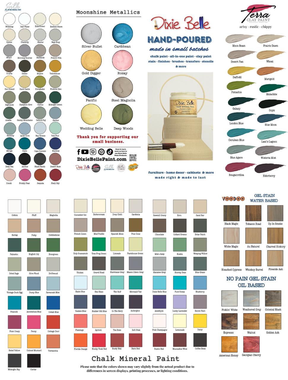 DBP Color Card (50 Pack)