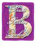 Dixie Belle Paint Basic Starter Package - The letter B which stands for the Basic Starter package for wholesale retailers who want to make extra money or find a new career. They can start with this package of chalk paint products.