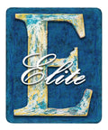 Dixie Belle Paint Elite Retail Package. Large E with a blue background and Elite written in front of the E.