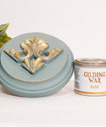 Dixie Belle Paint Gilding Wax in the color Gold.