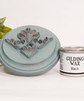 Dixie Belle Paint Gilding Wax in the Color Black.