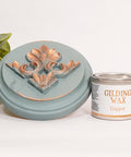 Dixie Belle Paint Gilding Wax in the color Copper.