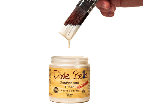 Pearlescent Glaze