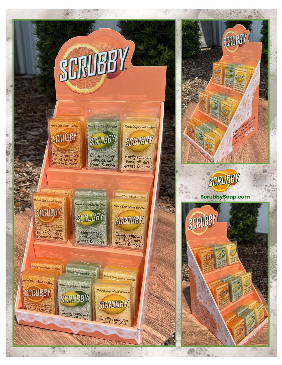 Scrubby Counter Display
