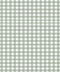Three holiday-themed patterns are shown: in the center, a green and white gingham check.