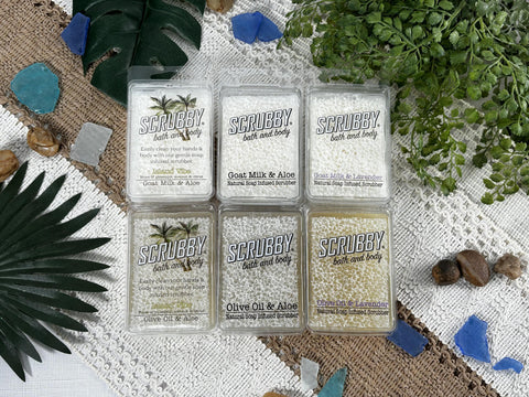 Scrubby Soap Cases