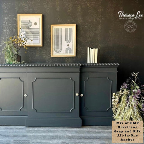 Hurricane Gray Chalk Mineral Paint