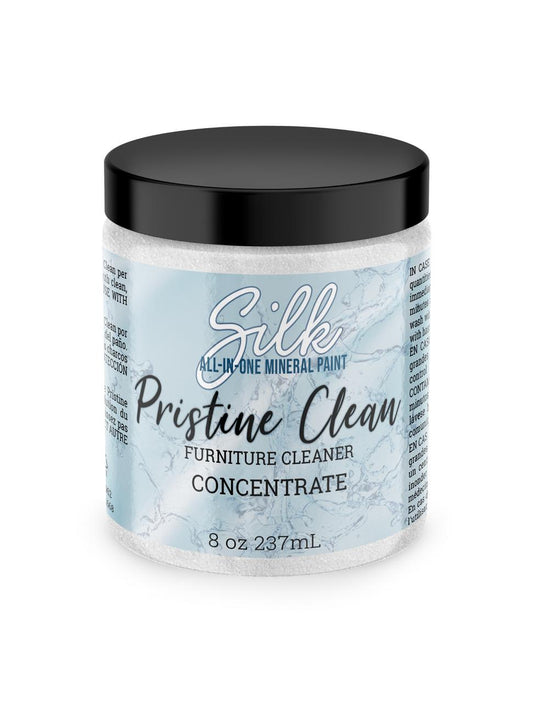 Silk All-In-One Mineral Paint Pristine Clean. Furniture Cleaner Concentrate. 8 oz. 237 mL