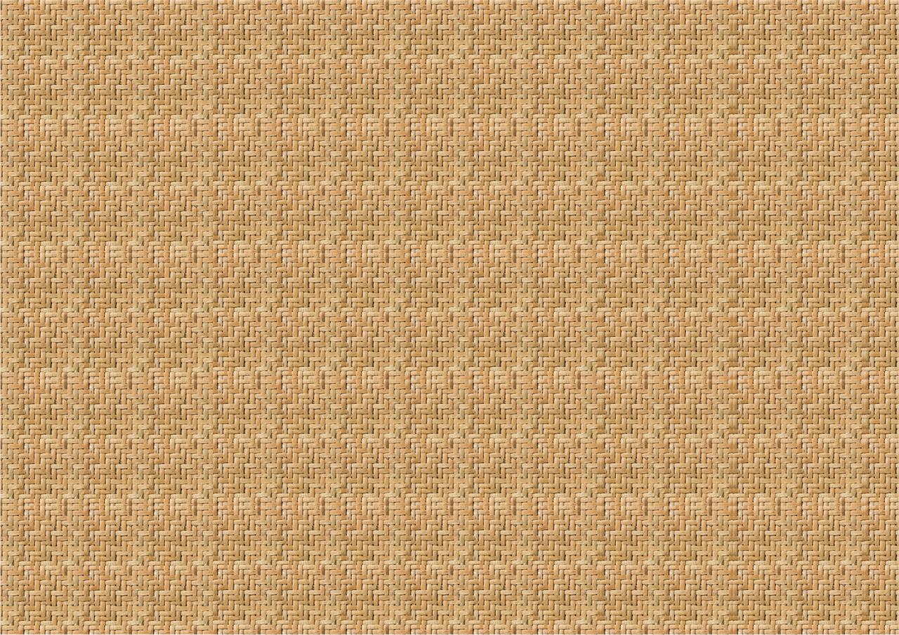 Tan woven fabric texture with a detailed, intricate pattern creating a grid-like effect. The texture gives a sense of warmth and coziness.
