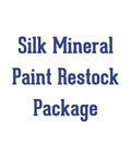 Silk All-In-One Mineral Paint Silk Mineral Paint Restock Package
