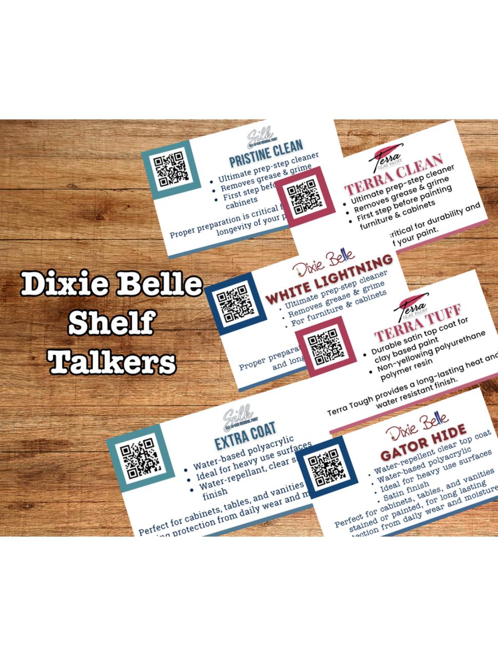 Shelf Talkers