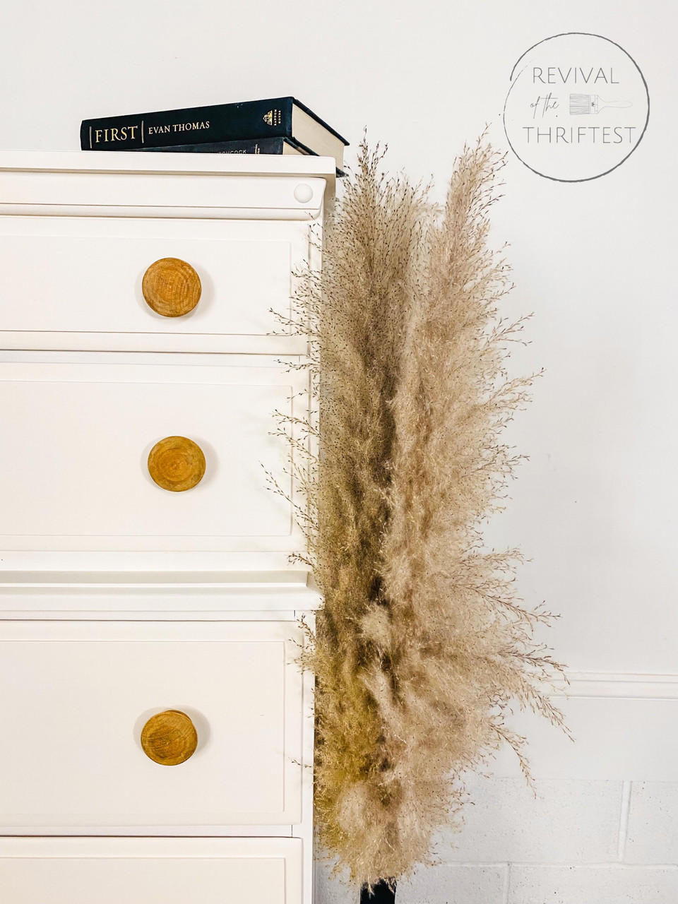 Salt Water Silk All-In-One paint is perfect for painting kitchen cabinets, bathroom cabinets and painting furniture