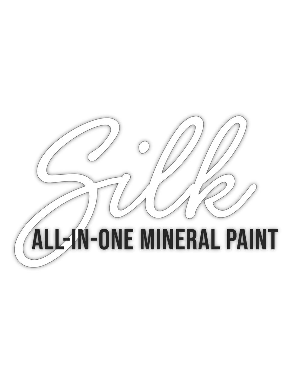 Silk All-In-One Mineral PaintÂ® Banner