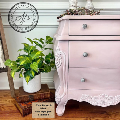 Pink Champagne Chalk Mineral Paint