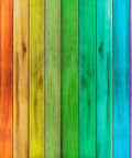 Terra Clay Paint 4 oz All Terra Clay Paint Colors - Package - Pallet painted with various Terra Clay Paint colors.