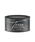 Blue Moon Terra Clay Paint provides endless possibilities for your imagination and can be used on wood, canvas, tile, fabric and more! 
Closed container of Blue Moon Terra Clay Paint.