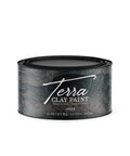 Onyx Terra Clay Paint provides endless possibilities for your imagination and can be used on wood, canvas, tile, fabric and more! 160z can of terra clay paint onyx.
