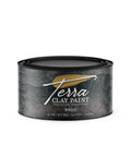 Wheat Terra Clay Paint provides endless possibilities for your imagination and can be used on wood, canvas, tile, fabric and more!  A sealed container of Wheat Terra Clay Paint with a white background.