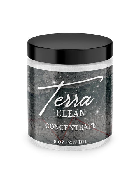 Terra Clay Paint Terra Clean Concentrate 8 oz. 237 mL