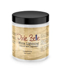 Dixie Belle Paint White Lightning Cleaner and Degreaser.  A closed jar of 8 oz. Dixie Belle White Lightning Cleaner Concentrate.