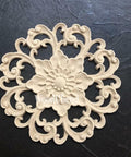 WoodUBend Floral Applique #2172 (Set of 2)