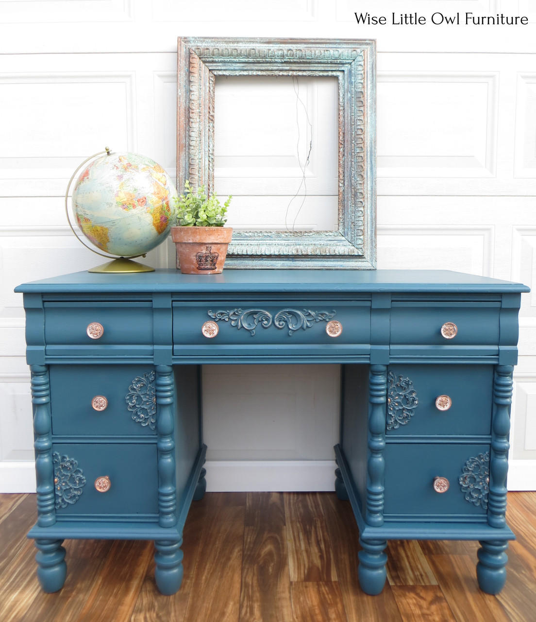 WoodUBend Floral Applique #2172 (Set of 2)