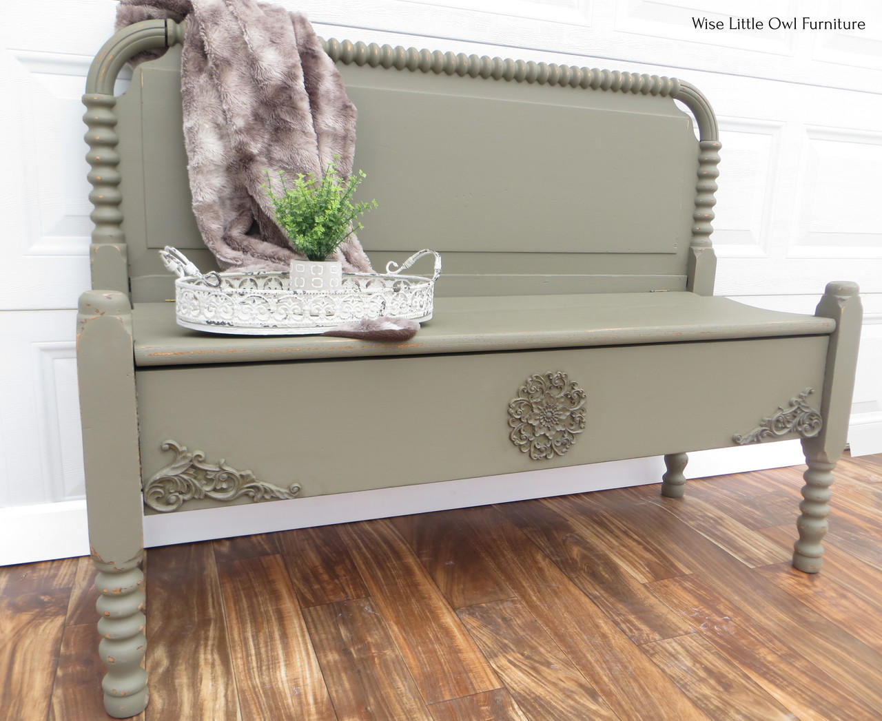 WoodUBend Floral Applique #2172 (Set of 2)