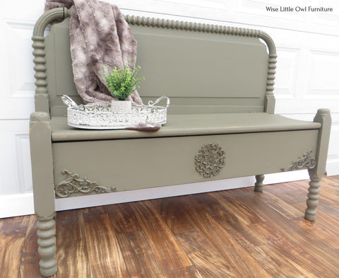 WoodUBend Floral Applique #2172 (Set of 2)