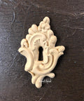 WoodUBend Keyhole #1147 (Set of 5) is the perfect mouldable embellishment for any project!
The Keyhole #1147 staged flat on a black background.